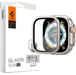 Spigen Glass tR Slim Pro 1 Pack, titanium - Apple Watch Ultra 49mm