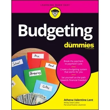 Budgeting For Dummies - Valentine Lent, Athena (Money Smart Latina)