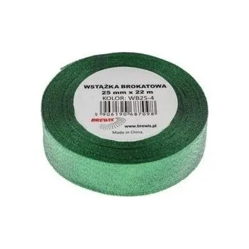 Set školních potřeb Wstążka brokatowa zielona 25xxx22m