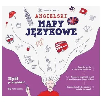 Anglický jazyk Angielski. Mapy językowe - Joanna Imiela