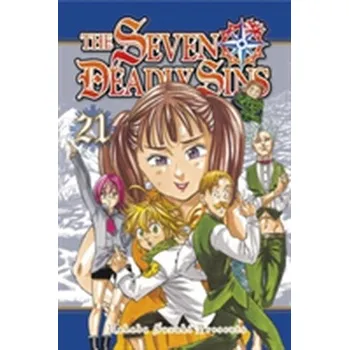 The Seven Deadly Sins 21 - Nakaba, Suzuki