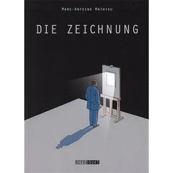 Komiks pro dospělé Die Zeichnung - Mathieu, Marc-Antoine