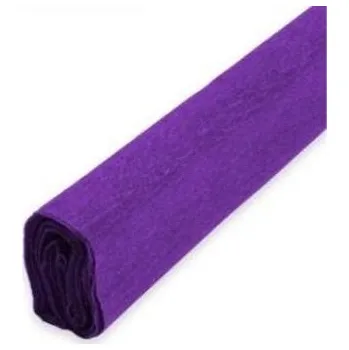 Set školních potřeb Bibuła marszczona ciemnofioletowa 50x200 (10szt)