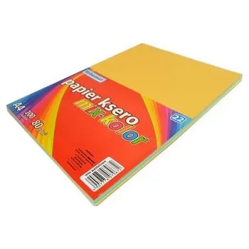 Set školních potřeb Papier ksero A4/100K pastelowy mix