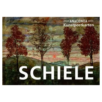 Umění Postkarten-Set Egon Schiele
