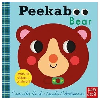 První čtění Peekaboo Bear - Reid, Camilla