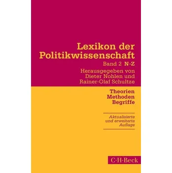 Lexikon der Politikwissenschaft 2 / N-Z - Nohlen, Dieter