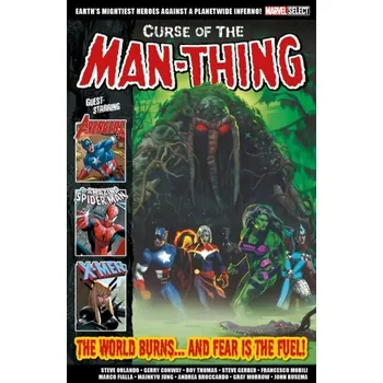 Komiks pro dospělé Marvel Select Curse Of The Man-thing - Orlando, Steve