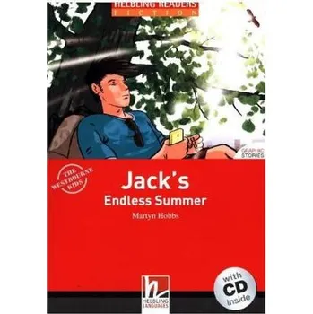 Anglický jazyk Jack's Endless Summer, m. 1 Audio-CD - Hobbs, Martyn