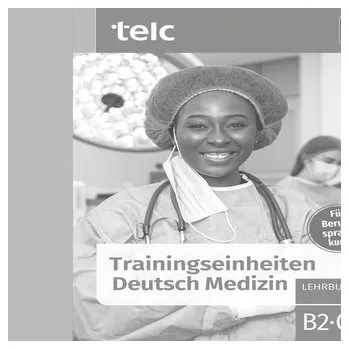 Německý jazyk Trainingseinheiten telc Deutsch Medizin - Kaldemorgen, Sabine