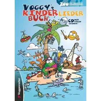 Voggy's Kinderliederbuch, m. Audio-CD - Holtz, Martina