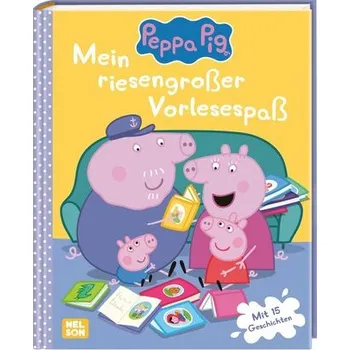 Pohádka Peppa Pig: Mein riesengroßer Vorlesespaß