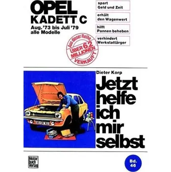 Opel Kadett C (mit Typ GT/E 73-79) - Korp, Dieter