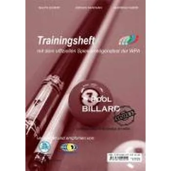 Pool Billard Trainingsheft PAT 3 - Eckert, Ralph