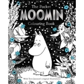 První čtění The Pocket Moomin Colouring Book - Tove Jansson
