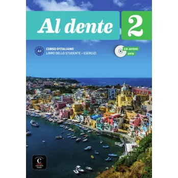 Cizojazyčná kniha Al dente - Internationale Ausgabe. Libro dello studente + esercizi, m. Audio-CD + DVD. Bd.2