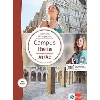 Německý jazyk Campus Italia A1/A2. Kurs- und Übungsbuch mit Audios für Smartphone/Tablet