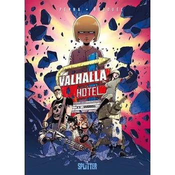 Komiks pro dospělé Valhalla Hotel. Band 3 - Patrice Perna, Marc Jaulloux