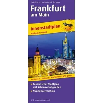 PublicPress Innenstadtplan Frankfurt am Main