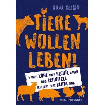 Příroda Tiere wollen leben! - Sezgin, Hilal