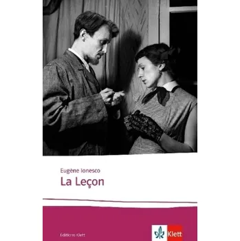 Cizojazyčná kniha La leçon - Ionesco, Eugène