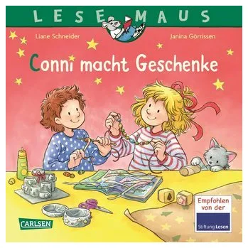 První čtění LESEMAUS 131: Conni macht Geschenke - Schneider Liane