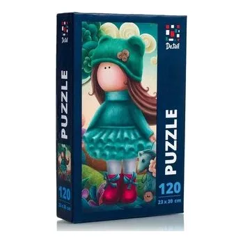 Puzzle Puzzle 120 Lalka z koniem