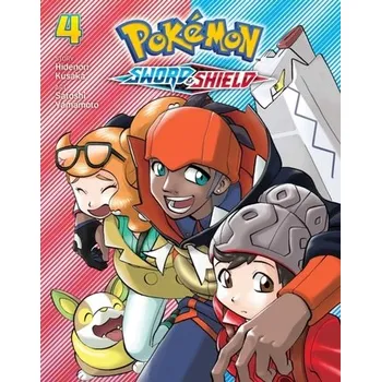 Pokemon: Sword & Shield, Vol. 4 - Kusaka, Hidenori
