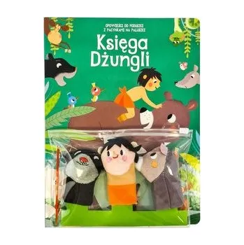 Pohádka Bajki z pacynkami. Księga dżungli - praca zbiorowa [PL] (2022, Firma, Yoyo Books)