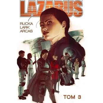 Komiks pro dospělé Lazarus T.3 Konklawe - Greg Rucka