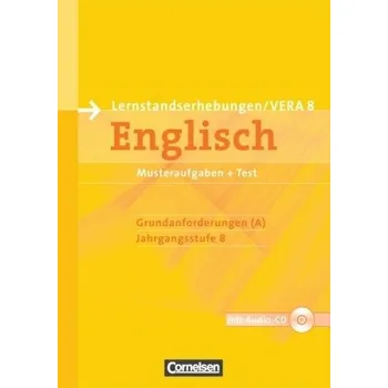 Učebnice Lernstandserhebungen / VERA 8, Englisch, Grundanforderungen (A), m. Audio-CD