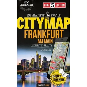 High 5 Edition Interactive Mobile CITYMAP Frankfurt