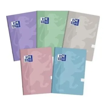 Set školních potřeb Zeszyt A4/60K kratka Touch Pastel (5szt)