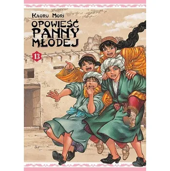 Komiks pro dospělé Opowieść Panny Młodej. Tom 13 - Mori, Kaoru