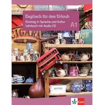 Německý jazyk Englisch für den Urlaub, Lehrbuch mit Audio-CD - Richardson-Schlötter, Jenny