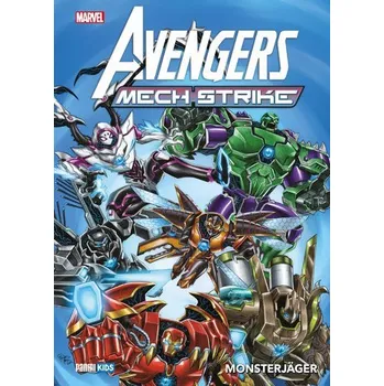 Komiks pro dospělé Avengers: Mech Strike: Monsterjäger - Gage, Christos