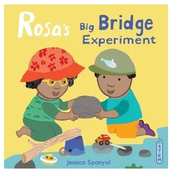 První čtění Rosa's Big Bridge Experiment - Spanyol, Jessica