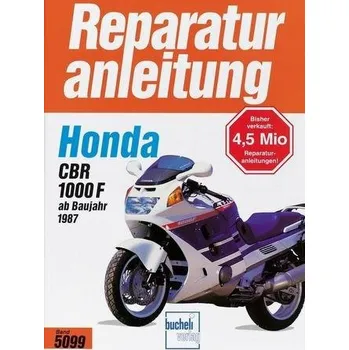 Honda CBR 1000 F ab Baujahr 1987