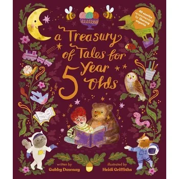 Pohádka A Treasury of Tales for Five-Year-Olds - Dawnay, Gabby