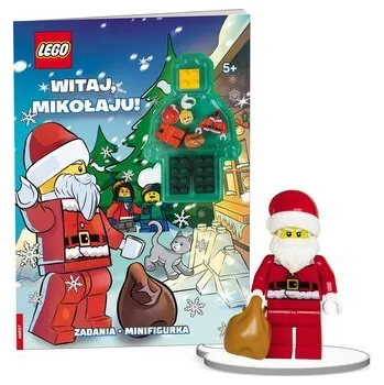 Pohádka LEGO Master. Witaj, Mikołaju! - praca zbiorowa