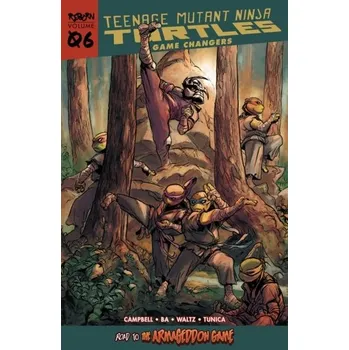 Komiks pro dospělé Teenage Mutant Ninja Turtles: Reborn, Vol. 6 - Game Changers - Campbell, Sophie; Leth, Kate