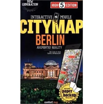 High 5 Edition Interactive Mobile Citymap Berlin