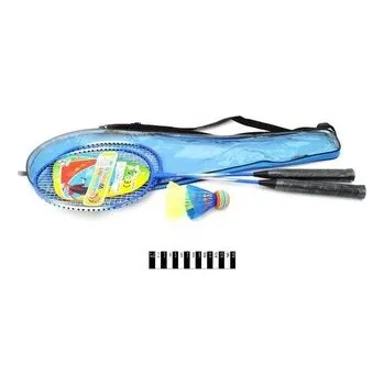 Hra na zahradu Zestaw metalowych rakiet badminton w pokrowcu MIX