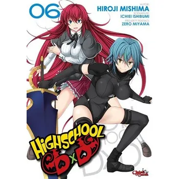 Komiks pro dospělé Highschool DxD. Tom 6 - Mishima, Hiroji