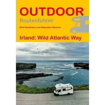 Cestování Irland: Wild Atlantic Way - Heckmann, Dirk [DE] (2023, Brožovaná, Stein, Conrad Verlag)