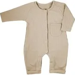 Kojenecký overal Koala Bello beige - velikost 68 (4-6m)