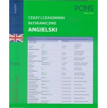 Anglický jazyk Czasy i czasowniki błyskawicznie. Angielski w.3 - praca zbiorowa