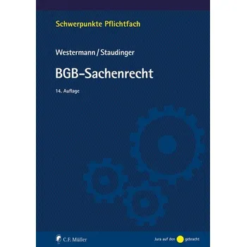BGB-Sachenrecht - Westermann, Harm Peter [DE] (2023, Brožovaná, Müller C.F.)