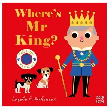 První čtění Where's Mr King?