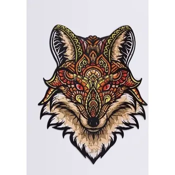 Dřevěná hračka Puzzle drewniane eko 70 Zaczarowany lis A4